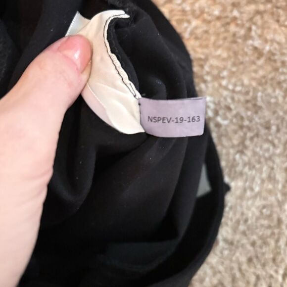 M.M. LaFleur Black Foster Pant - size 6 - Picture 3 of 6